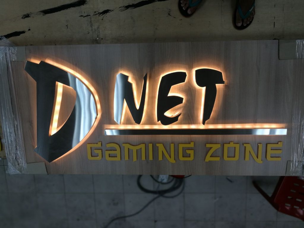 LED SIDE LIT SIGN - Topsign Maintenance Sdn Bhd